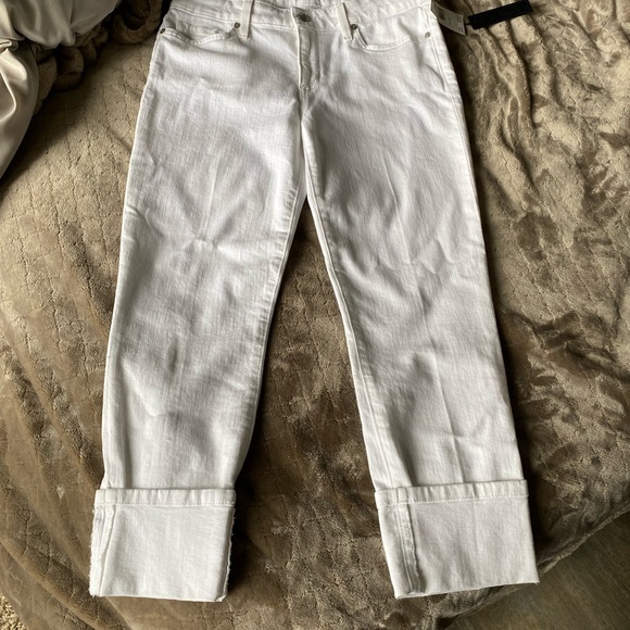 Joe’s Capri White Jeans- NWT - Picture 3 of 6